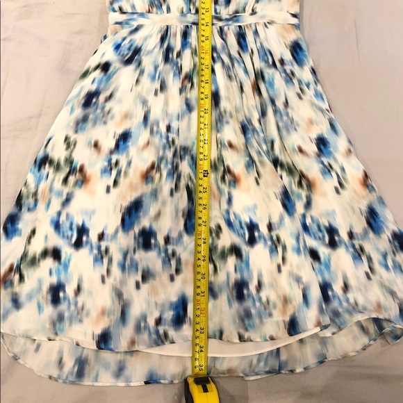 ✨SOLD✨ Stunning Reiss Giselle Watercolour Printer Dress - Picture 11 of 11